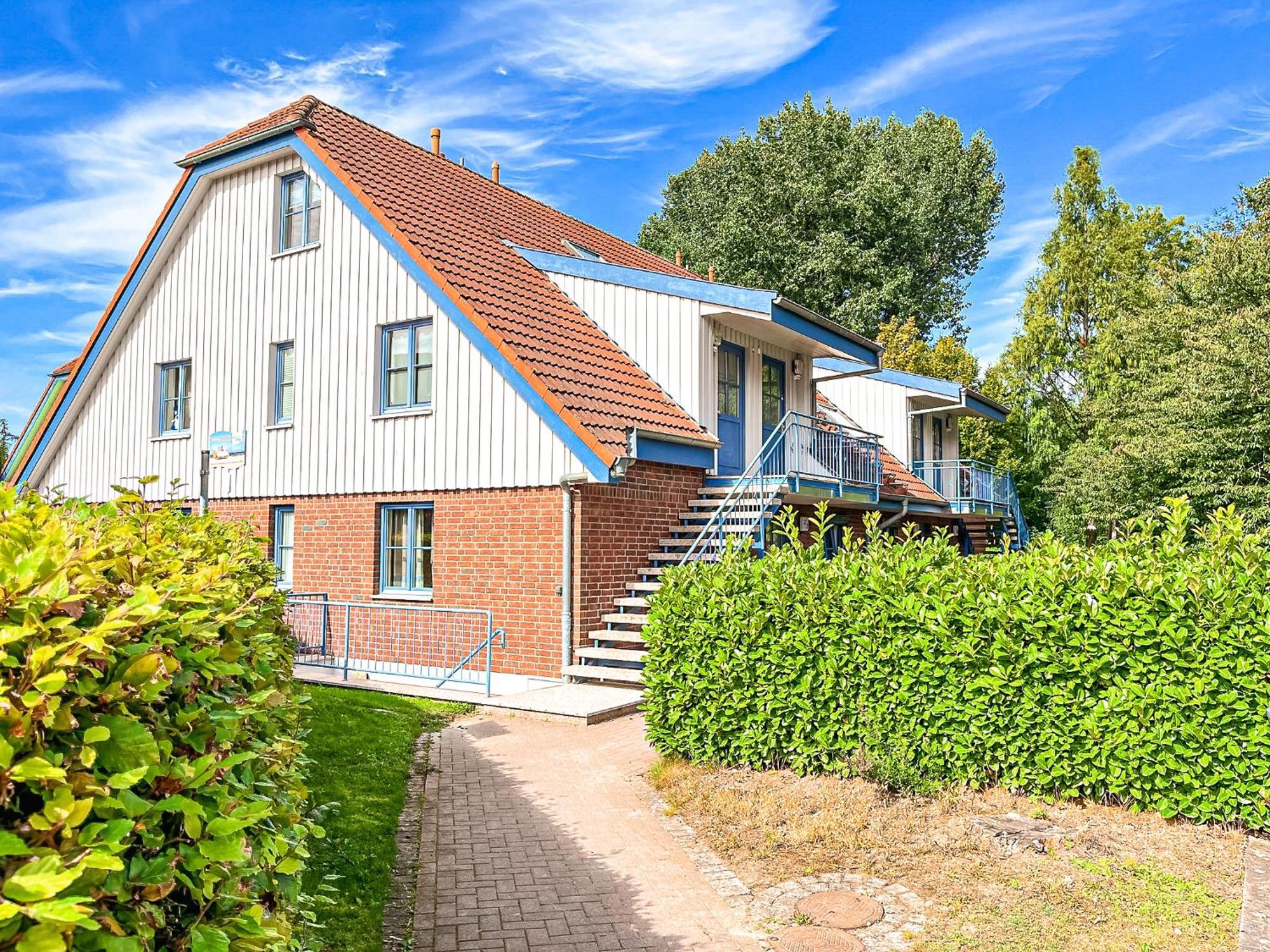 Feriendorf Papillon Wohnung 01-3 Boltenhagen  Exteriör bild